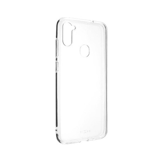 Funda de Silicona Suave para Samsung Galaxy A11/M11 Transparente